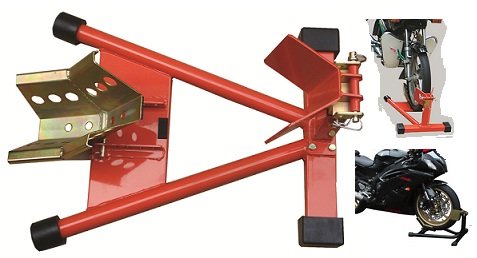 front wheel lock for motorcycle